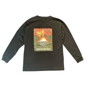 The Weeknd Black Long Sleeve Graphic Tour Tee